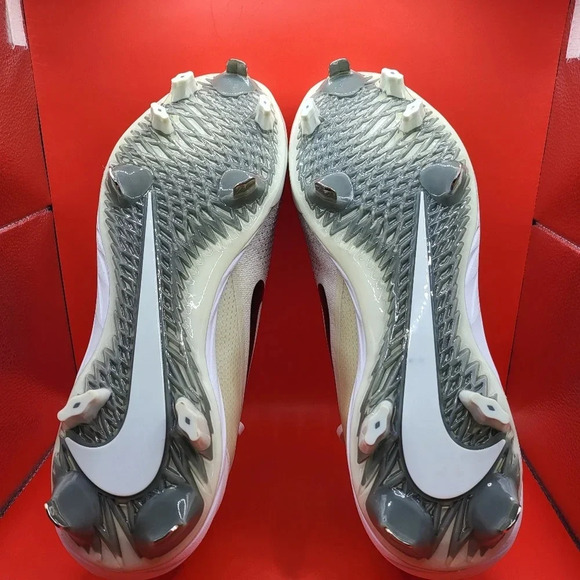 Nike 14 Baseball Cleats Lunar Vapor Ultrafly Elite Men's 852686-102 New - Picture 5 of 8